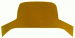 E10382 HEADLINER-CONVERTIBLE-HARD TOP-66-67