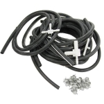 E10419 HOSE KIT-VACUUM-HEAT AND AIR CONTROL WITH AIR CONDITIONING-68