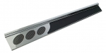 E10513 SILL COVERS-ALTEC-CHROME-WITH CARBON FIBER INLAY-PAIR-97-04