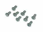 E10536 SCREW SET-T-TOP CENTER ALIGNMENT HOUSING MOUNTING-8 PIECES-68-77
