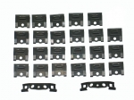 E10570 CLIP SET-WINDSHIELD-MOLDING-COUPE-25 PIECES-64-67