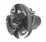 E10615 COUPLER-STEERING COLUMN-COMPLETE-WITH GROUND-TELE-DISCONTINUED-65-66