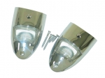 E10832 LAMP ASSEMBLY-REAR LICENSE LAMP-WITH FASTENERS-PAIR-56-57