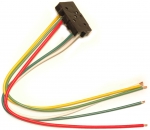 E10899 CONNECTOR-POWER WINDOW SWITCH REPAIR-WITH PIGTAIL-63-67