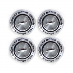 E11028 ORNAMENT SET-RALLY WHEEL CENTER CAP-WITH DISC BRAKES-4 PIECES-67