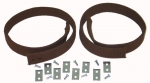 E11065 STRAP KIT-REAR AXLE REBOUND-WITH HARDWARE-BOTH SIDES-53-58