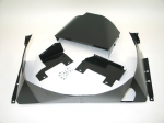 Click Here For Full Product Info E11075 SHROUD-FAN-COMPLETE WITH SCREW UPPER AND LOWER-4 PIECES-58-59-Temporarily Discontinued