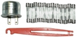 Click Here For Full Product Info E11204 FUSE AND FLASHER KIT-14 PIECES-63