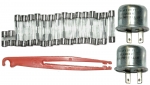 Click Here For Full Product Info E11208 FUSE AND FLASHER KIT-20 PIECES-68-69