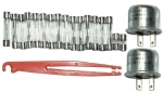Click Here For Full Product Info E11209 FUSE AND FLASHER KIT-20 PIECES-70