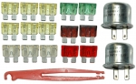 E11214 FUSE AND FLASHER KIT-18 PIECES-79