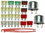 E11215 FUSE AND FLASHER KIT-20 PIECES-80