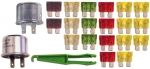 Click Here For Full Product Info E11216 FUSE AND FLASHER KIT-22 PIECES-81