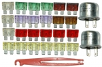 Click Here For Full Product Info E11217 FUSE AND FLASHER KIT-27 PIECES-82