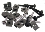 E11253-B SCREW SET-FRONT GRILLE MOUNT-24 PIECES-71-72