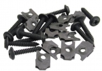 E11253-C SCREW SET-FRONT GRILLE MOUNT-24 PIECES-73-74