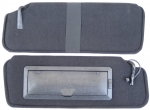 E11344 SUNVISOR-EXACT REPRODUCTION-PAIR-84-87-NO LONGER AVAILABLE