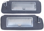 E11345 SUNVISOR-EXACT REPRODUCTION-PAIR-88-96