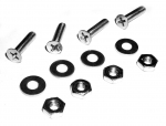 E11474 SCREW SET-BODY LOCK PILLAR WEATHERSTRIP-12 PIECE-L69-75