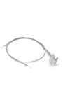 E11485 CABLE ASSEMBLY-HOOD RELEASE-W-BRACKET-W-OUT V GROOVE-56-57 TEMPORARILY UNAVAILABLE