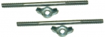 E11511 STUD-AIR CLEANER-WITH WING NUTS-2x4-PAIR-58-61
