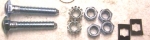 E11543 BOLT AND NUT KIT-FUEL TANK STRAP-63-82