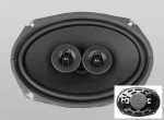 E1155M SPEAKER-DUAL VOICE COIL-6 X 9-140 WATT-W-O AIR CONDITIONING-EACH-58-67