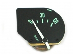 E11571 GAUGE-OIL PRESSURE-60 LBS.-GREEN FACE-61-62