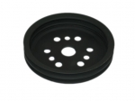 Click Here For Full Product Info E11657 PULLEY-CRANKSHAFT-LOWER-327 WITH AIR CONDITIONING-2 GROOVE-USED RECONDITIONED-64-68