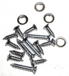 E11665 SCREW SET-14 PIECES-WINDSHIELD-TRIM MOLDING-78-82