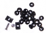 E11710 NUT AND SCREW KIT-EMBLEM-427-67