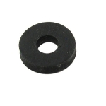 E11981 WASHER-HARD TOP REAR MOUNTING BOLT-RUBBER-EACH-63-67 AND 70-75
