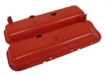 E12051 COVER-VALVE-ORANGE PAINTED-WITH SLANT-IMPORT-PAIR-72-74