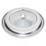 E12122 LID-AIR CLEANER-CHROME-76-81