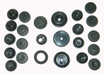 E12164 GROMMET SET-FIREWALL-AND-BODY-24 PIECES-56-57