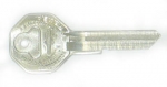 E12195 KEY-BLANK-A HEX-IGNITION AND DOOR-EACH-67