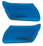 E12302 PANEL-DOOR-BASIC-WITH UPPER FELT ATTACHED-PAIR-70-75