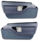 E12305 PANEL-DELUXE-WITH VENTS-SEALS,ARMREST,CARPET-CONVERTIBLE-PAIR-86-89