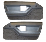 E12307 PANEL-DOOR-STANDARD-COUPE OR CONVERTIBLE-PAIR-84-89