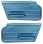 E12308 PANEL-DOOR-BASIC WITH FELT ATTACHED-COUPE-PAIR-65-66
