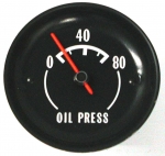 E12411 GAUGE-OIL PRESSURE-80 LBS.-ELECTRIC-74