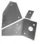 E14268 REINFORCEMENT-FRONT BODY MOUNT-RIGHT-58-59