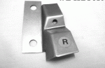 E12491 BRACKET-DOOR ARMREST-RIGHT-78-82