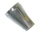 E12522 KNOB-HEATER, DEFROST AND AIR CONDITIONING-SCREW ON TYPE-63-64