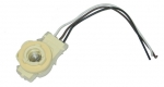 E12561 SOCKET-FRONT PARKING-TURN SIGNAL LAMP REPAIR-WITH WIRES-80-82