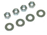 E12700 MOUNTING NUT AND WASHER SET-REAR BUMPER-8 PIECES-56-57
