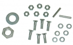 E12855 RIVET SET-STEERING WHEEL-THREADED TYPE-USE WITH REPRO WHEEL-56-62