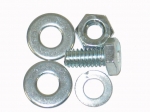 E12860 BOLT KIT-SPARE TIRE BOLT NUT PLATE BOLT-WITH NUT-TR-5 PIECES-53-62