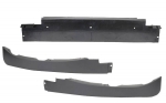 E12862 TEMPORARILY DISCONTINUED SPOILER KIT-FRONT AIR DAM-STANDARD CAR-3 PIECES-05-13