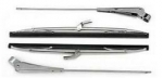 Click Here For Full Product Info E12868 ARM AND BLADE SET-WINDSHIELD WIPER-POLISHED STAINLESS STEEL-PAIR-56-62